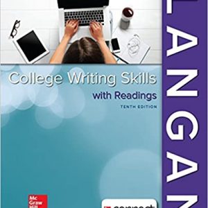 Test Bank College Writing Skills with Readings 10th Edition by John Langan