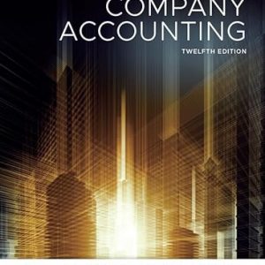 Test Bank Company Accounting 12th Edition by Ken J. Leo