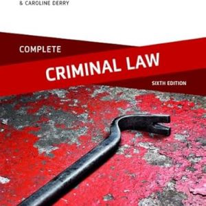 Test Bank Complete Criminal Law Text Cases and Materials 6th Edition by Janet Loveless