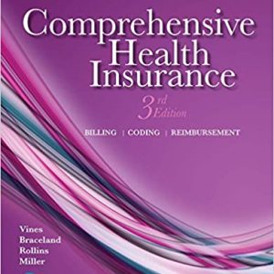 Test Bank Comprehensive Health Insurance Billing Coding and Reimbursement 2 downloads 3rd Edition by Vines Deborah