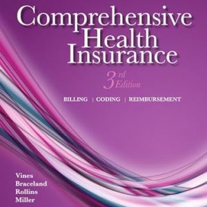 Test Bank Comprehensive Health Insurance Billing Coding and Reimbursement 3rd Edition by Deborah Vines