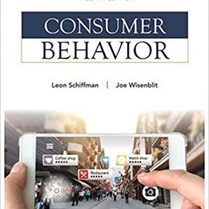 Test Bank Consumer Behavior 12th Edition by Leon G. Schiffman