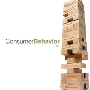 Test Bank Consumer Behavior 2nd Edition by Frank Kardes