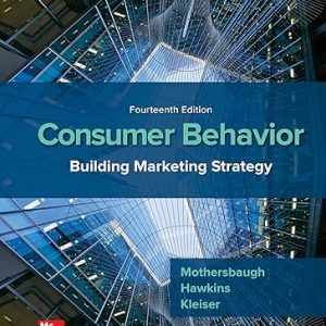 Test Bank Consumer Behavior Building Marketing Strategy 14th Edition by David L. Mothersbaugh