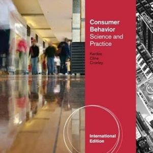 Test Bank Consumer Behavior Science and Practice International Edition 1st Edition by Frank Kardes