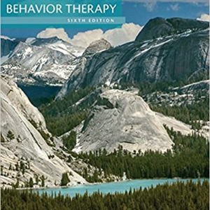 Test Bank Contemporary Behavior Therapy 6th Edition by Michael D. Spiegler