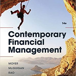 Test Bank Contemporary Financial Management 14th Edition by R. Charles Moyer