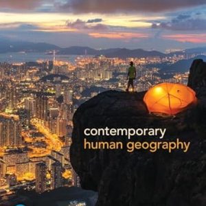 Test Bank Contemporary Human Geography 4th Edition by James M. Rubenstein