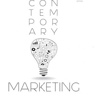 Test Bank Contemporary Marketing 4th Canadian Edition by Louis E. Boone