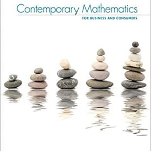 Test Bank Contemporary Mathematics for Business and Consumers 9th Edition by Robert Brechner