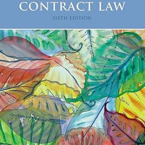 Test Bank Contract Law 6th Edition by Mindy Chen Wishart