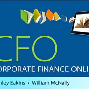 Test Bank Corporate Finance Online 1st Edition by Stanley Eakins