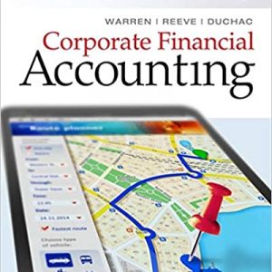 Test Bank Corporate Financial Accounting 14th Edition by Carl S. Warren