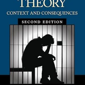 Test Bank Correctional Theory Context and Consequences 2nd Edition by Francis T. Cullen