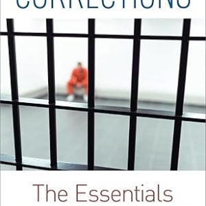 Test Bank Corrections The Essentials 1st Edition by Melissa W. Burek