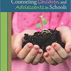 Test Bank Counseling Children and Adolescents in Schools 1st Edition by Robyn S. Hess