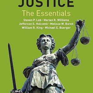 Test Bank Criminal Justice The Essentials 6th Edition by Steven Lab