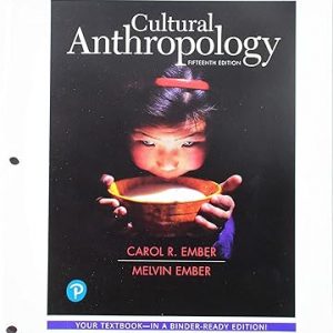 Test Bank Cultural Anthropology 15th Edition by Carol R. Ember