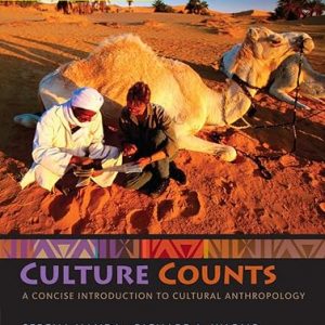 Test Bank Culture Counts A Concise Introduction to Cultural Anthropology 3rd Edition by Serena Nanda