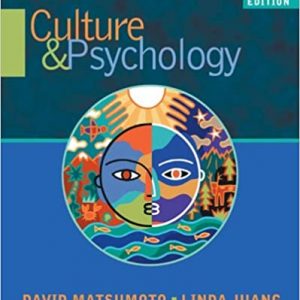 Test Bank Culture and Psychology 4th Edition by David Matsumoto