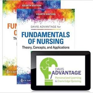 Test Bank Davis Advantage for Fundamentals of Nursing 2 Volume Set 4th Edition by Judith M. Wilkinson