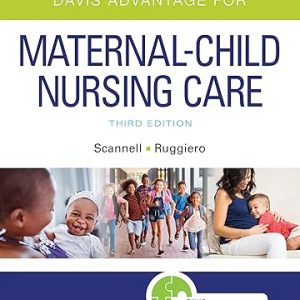 Test Bank Davis Advantage for Maternal Child Nursing Care 3rd Edition Meredith J Scannell