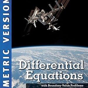 Test Bank Differential Equations with Boundary Value Problems InternationalEdition 9th Edition by Dennis G. Zill