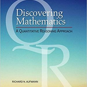 Test Bank Discovering Mathematics A Quantitative Reasoning Approach 1st Edition by Richard N. Aufmann