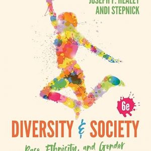 Test Bank Diversity and Society Race Ethnicity and Gender 6th Edition by Joseph F. Healey