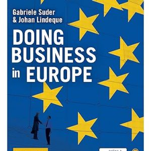 Test Bank Doing Business in Europe 3rd Edition by Gabriele Suder