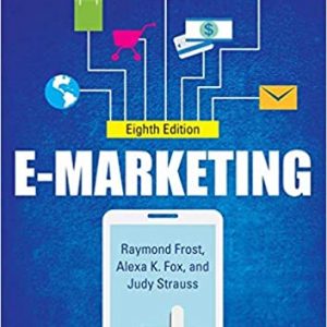 Test Bank E marketing 8th Edition by Raymond D. Frost