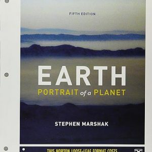 Test Bank Earth Portrait of a Planet 5th Edition by Stephen Marshak