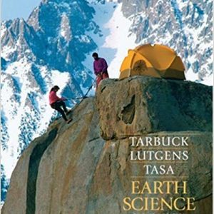 Test Bank Earth Science 12th Edition by Edward J. Tarbuck