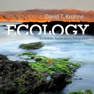 Test Bank Ecology Evolution Application Integration 2nd Edition by David T. Krohne