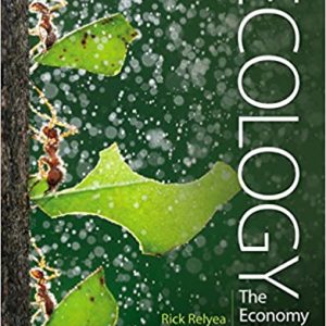 Test Bank Ecology The Economy of Nature 8th Edition by Rick Relyea