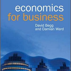 Test Bank Economics for Business 5th Edition by Damian Ward