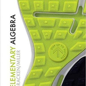 Test Bank Elementary Algebra 1st Edition by Laura Bracken