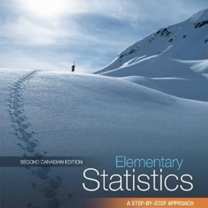 Test Bank Elementary Statistics A Step by Step Approach 2nd Canadian Edition by Allan G. Bluman