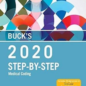 Test Bank Elsevier 2020 Bucks Step by Step Medical Coding 2020 Edition by Elsevier