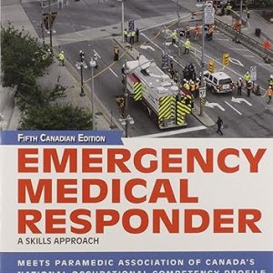 Test Bank Emergency Medical Responder A Skills Approach 5th Canadian Edition by Daniel J. Limmer