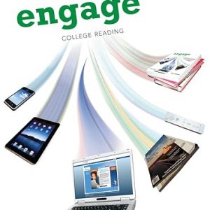 Test Bank Engage College Reading 1st Edition by Ivan Dole