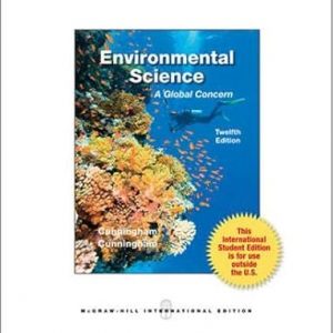 Test Bank Environmental Science 12th Edition by William P. Cunningham