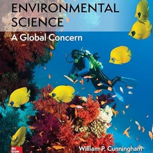 Test Bank Environmental Science 14th Edition by William P. Cunningham