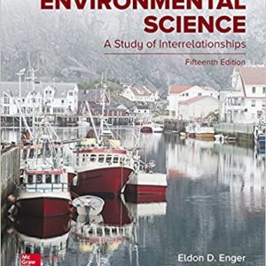 Test Bank Environmental Science 15th Edition by Eldon Enger