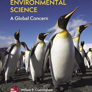 Test Bank Environmental Science A Global Concern 15th Edition by William Cunningham