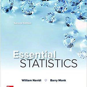 Test Bank Essential Statistics 2nd Edition by William Navidi