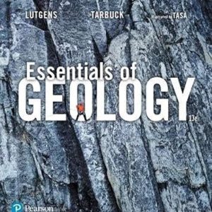 Test Bank Essentials of Geology 13th Edition by K. Lutgens J. Tarbuck G. Tasa