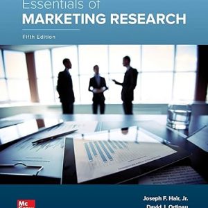 Test Bank Essentials of Marketing Research 5th Edition by Joseph Hair