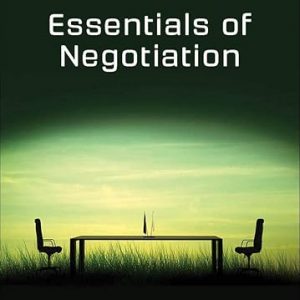 Test Bank Essentials of Negotiation 4th Canadian Edition by Roy Lewicki