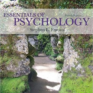 Test Bank Essentials of Psychology 4th Edition by Stephen L. Franzoi